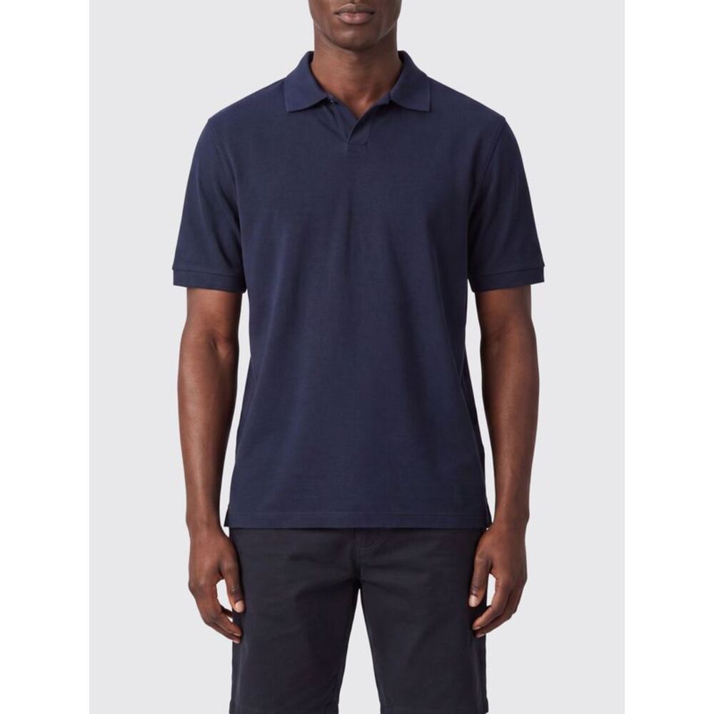 Herno Polo Shirt Men Blue